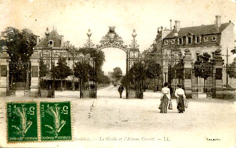 Parc Bordelais - Entrée principale vue de l'intérieur 5a