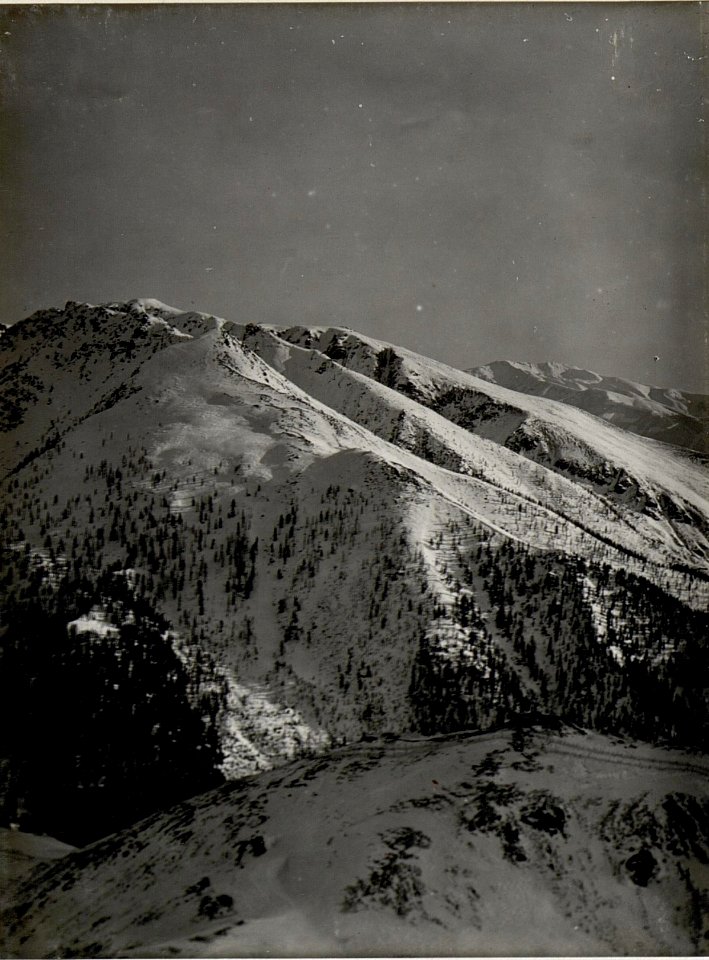Panorama, Prima luna, Val piana piccola, Standpunkt, Val piana. (3. Teilbild zu WK1 ALB082 24338a) (BildID 15630013)
