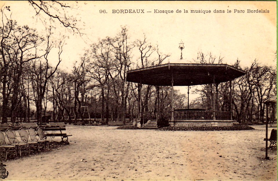 Parc Bordelais - Kiosque de musique 4