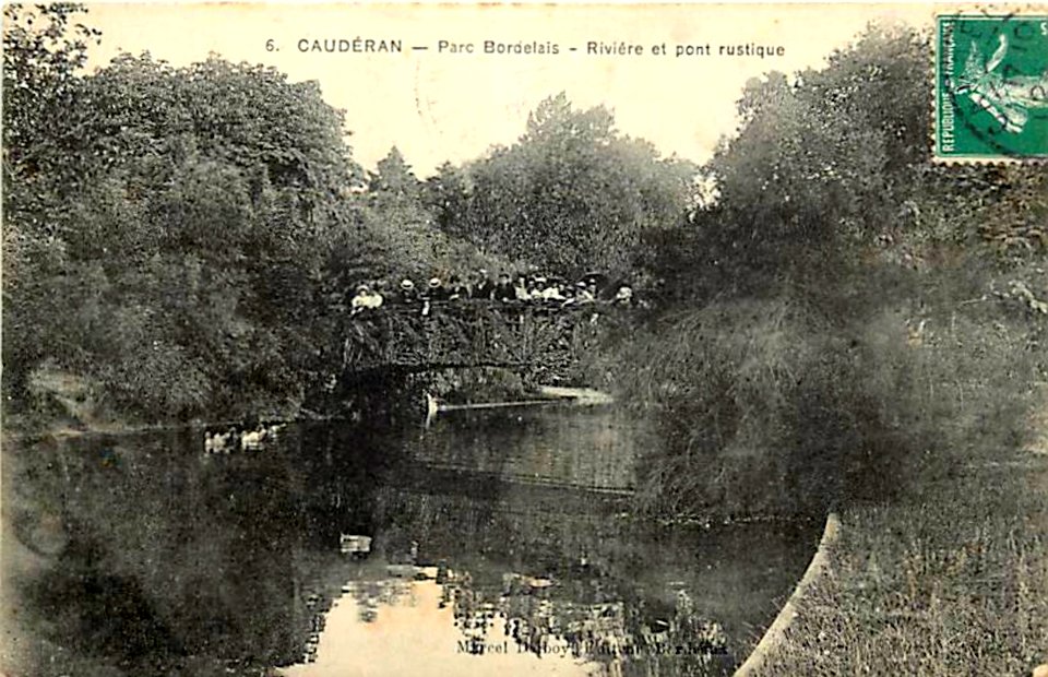 Parc Bordelais - La rivière 2