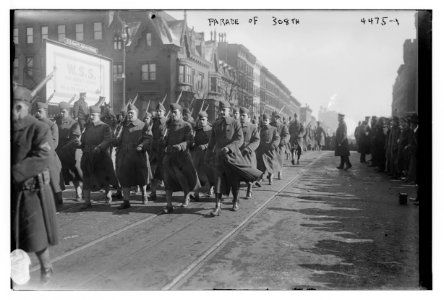 Parade of 308th LCCN2014706284