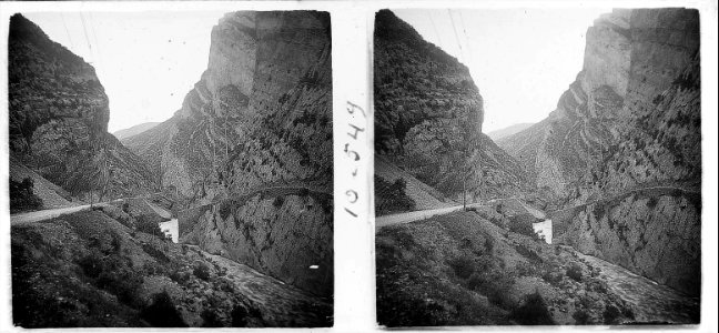 Panoràmica del pas dels Terradets