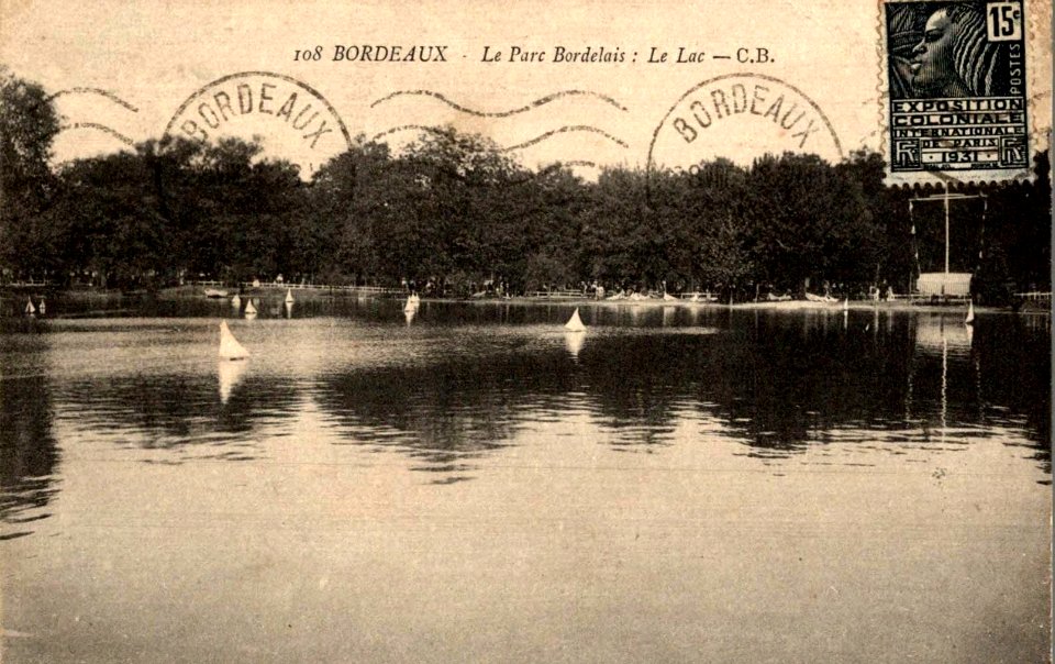 Parc Bordelais - Lac 17