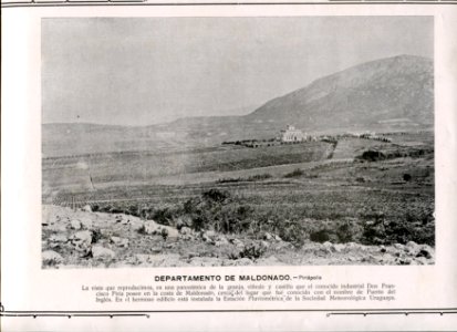 Panorámica del Castillo de Piria - Piriápolis - Maldonado photo