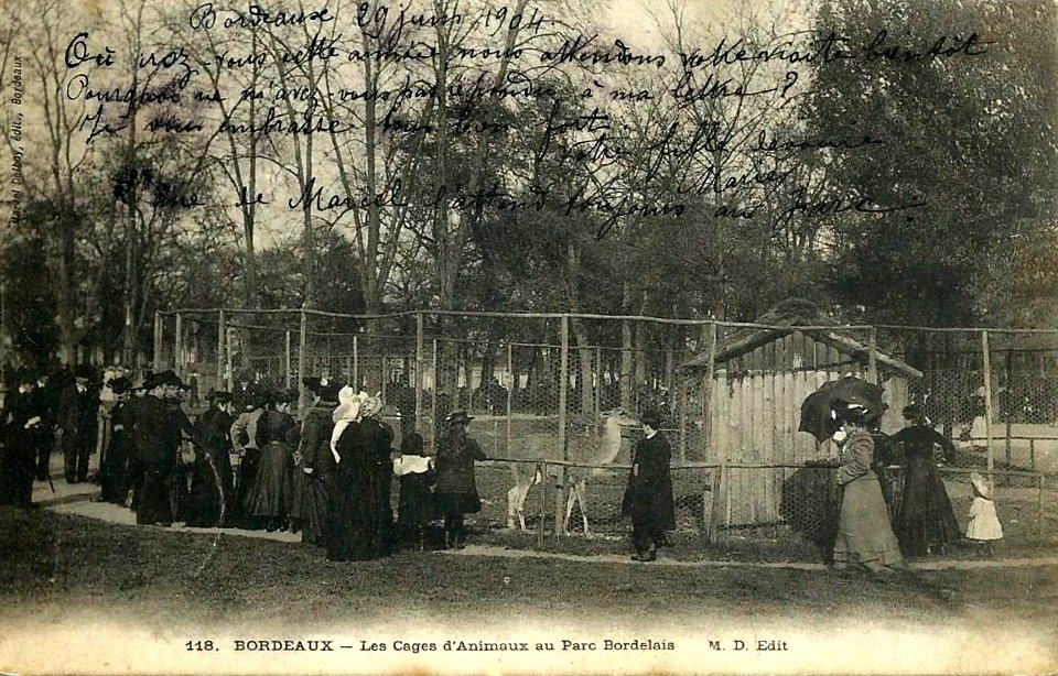 Parc Bordelais - Ménagerie 2