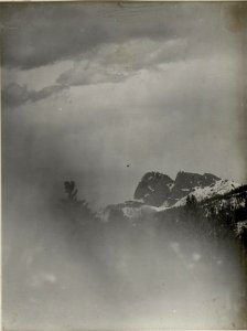 Panorama, Standpunkt bei Mga.2 Post ¤ 1444. (1. Teilbild = WK1 ALB083 24373a) (BildID 15631980)