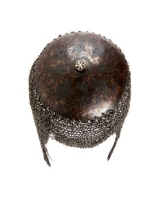 Pansarhuva med kalott - Livrustkammaren - 107131