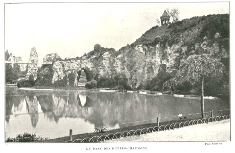 Parc des Buttes-Chaumont (1) - Neurdein
