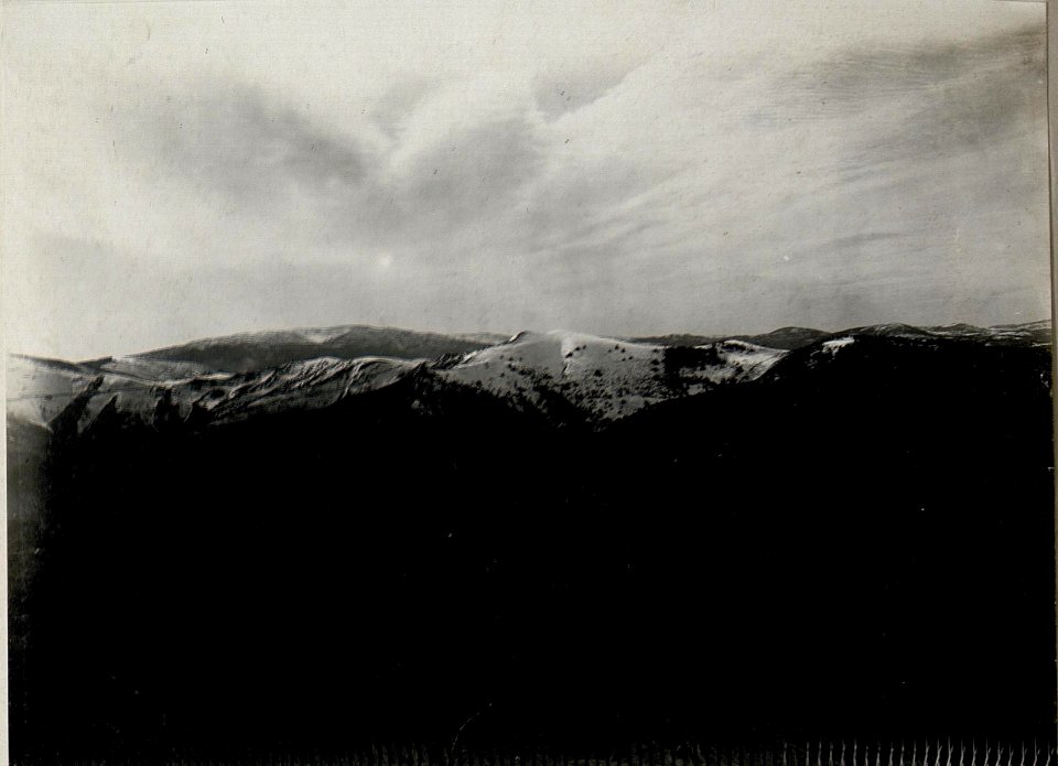 Panorama, Standpunkt Cima di Campo. (2. Teilbild zu WK1 ALB083 24399a) (BildID 15633318)
