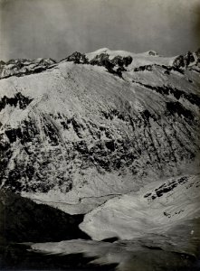 Panorama, Standpunkt Cop di Casa. (4. Teilbild zu WK1 ALB083 24398a). (BildID 15633297)