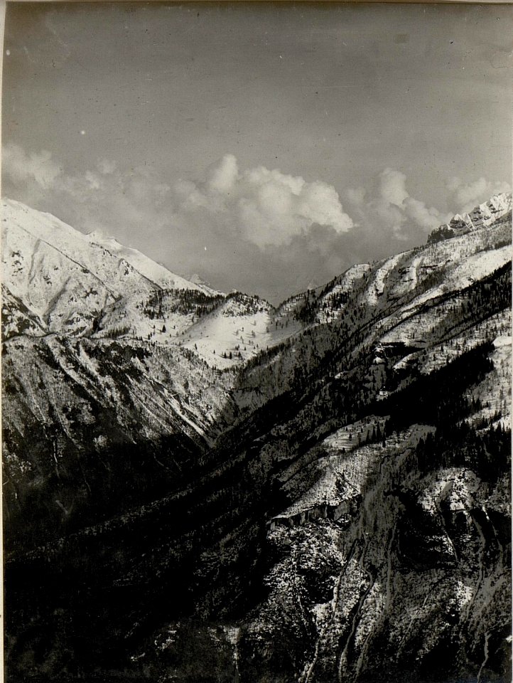 Panorama, Standpunkt Finocchio Süd. (4. Teilbild zu WK1 ALB082 24372a) (BildID 15631917)
