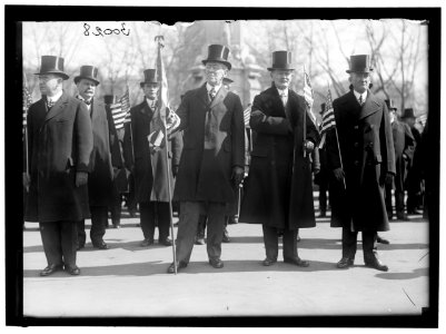 PARADES. WELCOME HOME PARADE FOR PRESIDENT WILSON LCCN2016869730