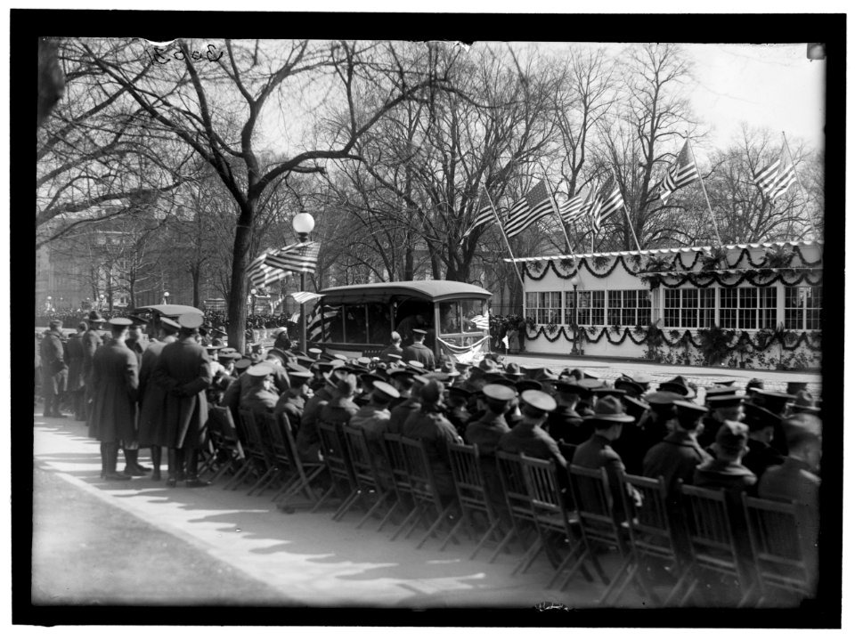 PARADES. WELCOME HOME PARADE FOR PRESIDENT WILSON LCCN2016869732