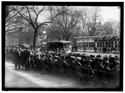 PARADES. WELCOME HOME PARADE FOR PRESIDENT WILSON LCCN2016869732