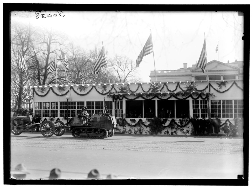 PARADES. WELCOME HOME PARADE FOR PRESIDENT WILSON LCCN2016869739