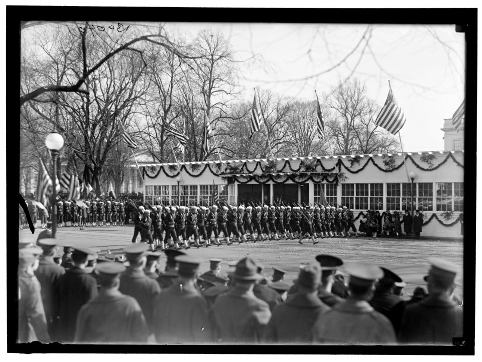 PARADES. WELCOME HOME PARADE FOR PRESIDENT WILSON LCCN2016869741