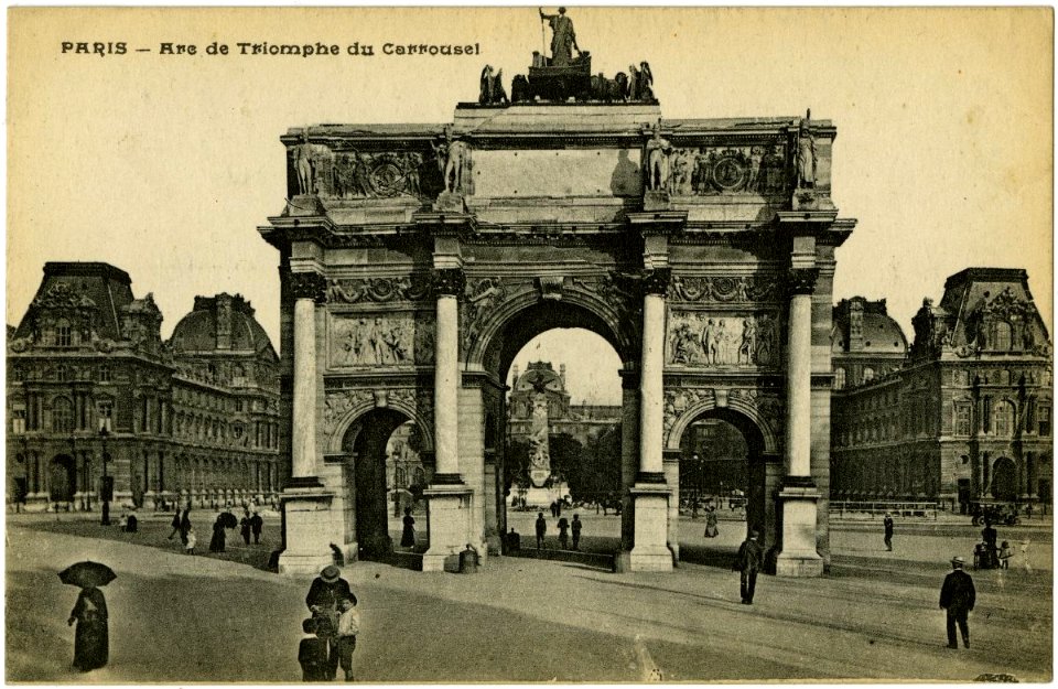 PARIS - Arc de Triomphe du Carrousel