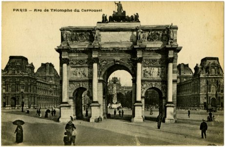 PARIS - Arc de Triomphe du Carrousel