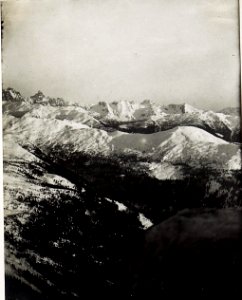 Paradisirücken, feindliche Stellungen. (BildID 15574605)