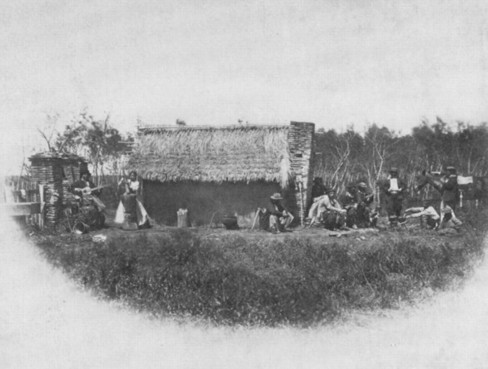 Panunzi, Benito - Ländliche Szene (Zeno Fotografie)