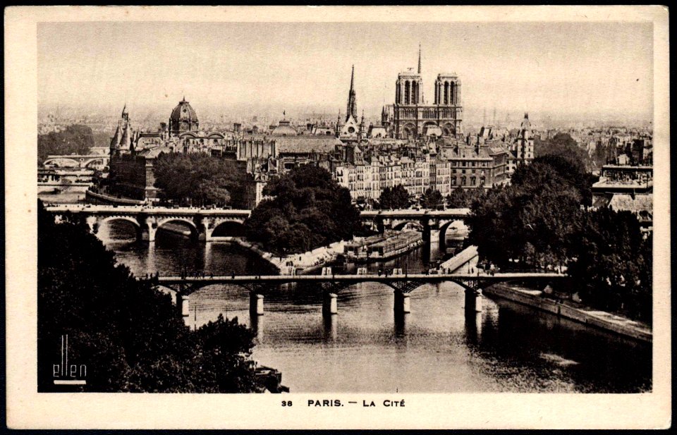 Paris - La Cité