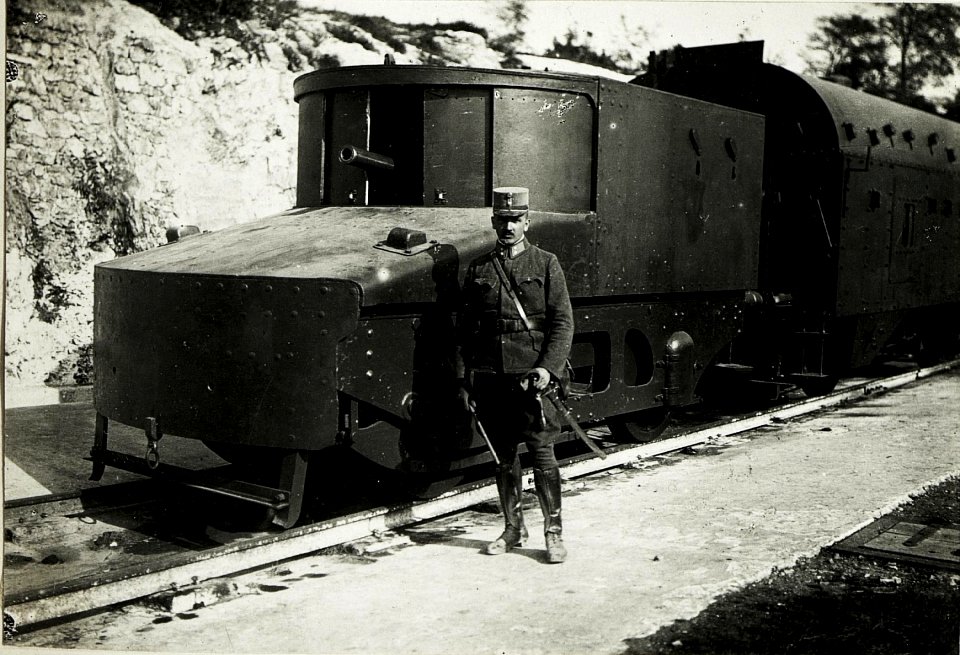 Panzerzug in Nabresina. (BildID 15586661)