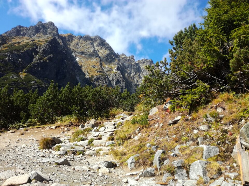 Rocks mountains slovak republic