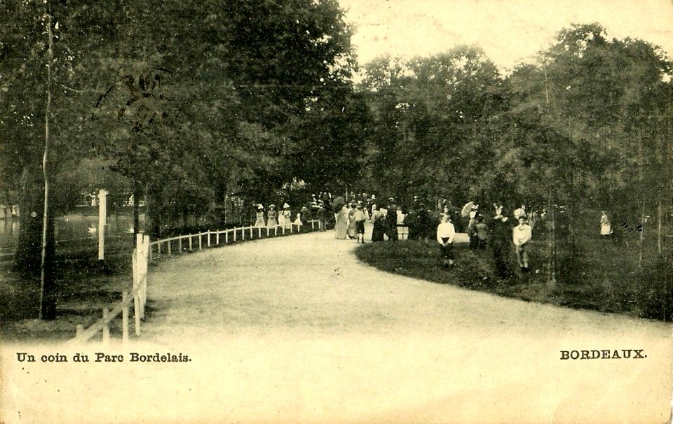 Parc Bordelais - Allées 2