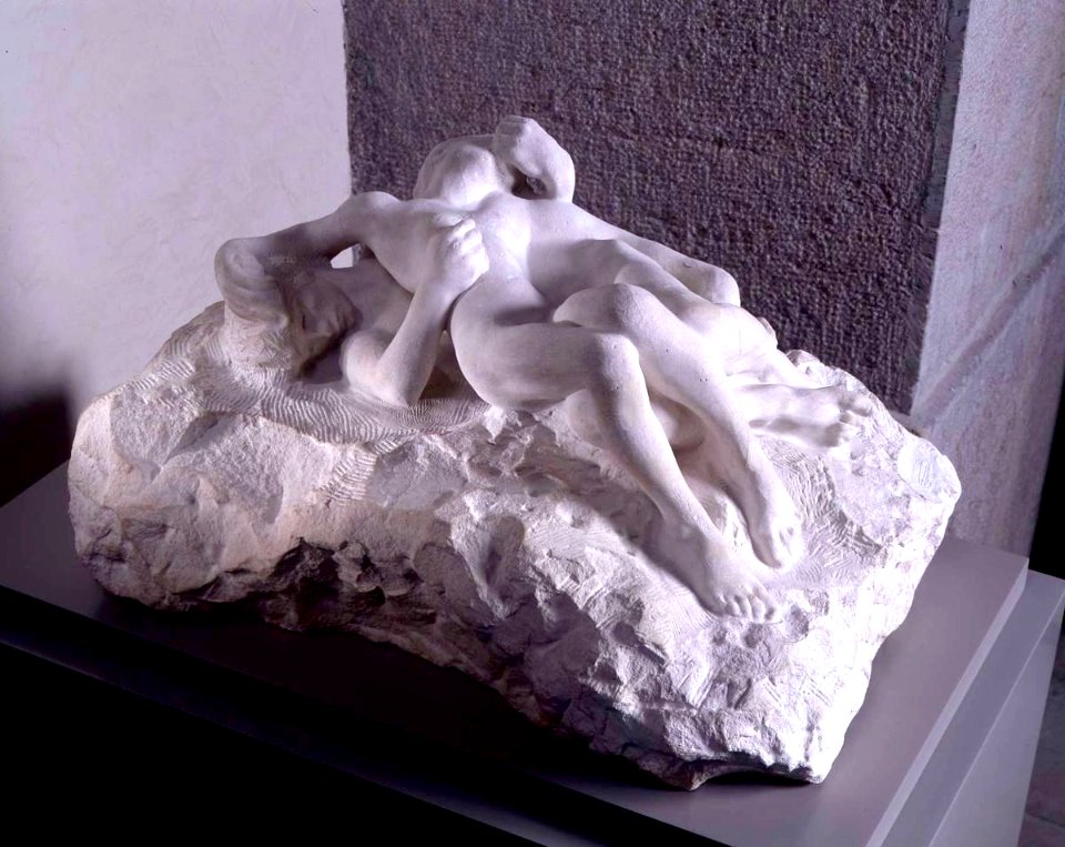 Paolo et Francesca ou couple damné - Auguste Rodin (B 1153-bis-n)