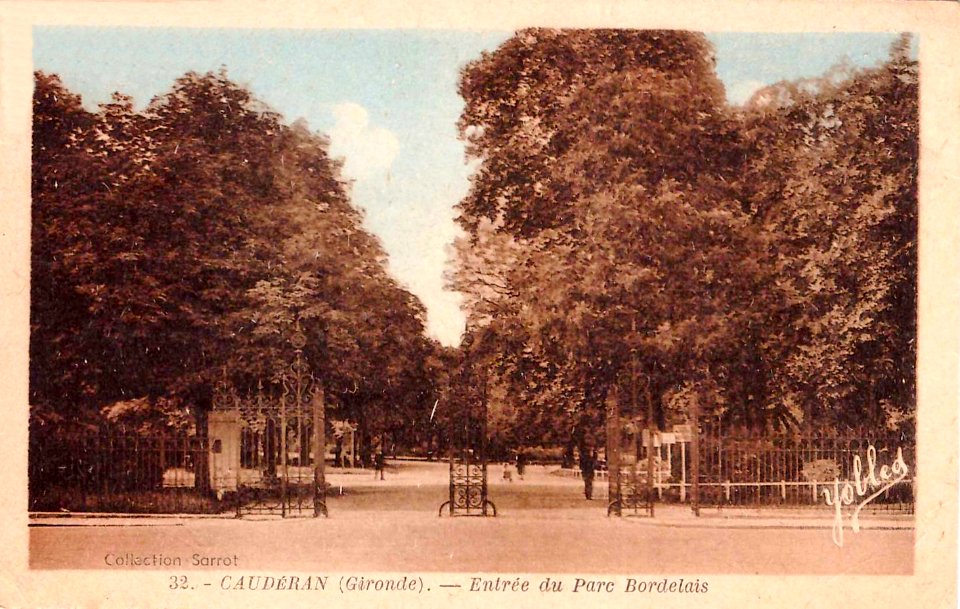 Parc Bordelais - Entrée 1