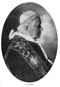 Papa Pio X, ante 1912 - Archivio Meraviglioso ICM BC1912n11f1 photo