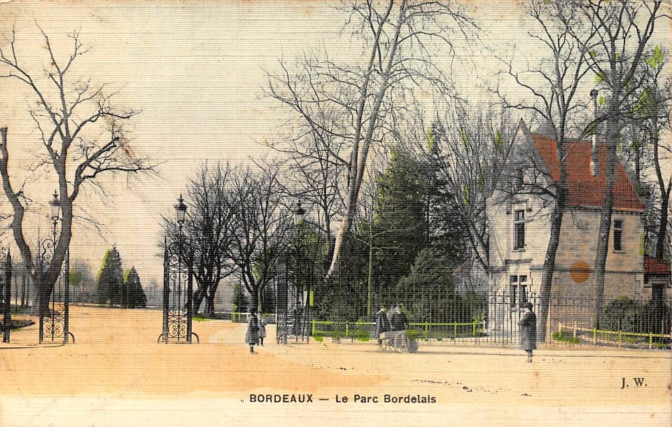 Parc Bordelais - Entrée Chemin d'Eysines 2b