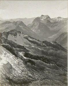 Panorama, Standpunkt Mte.Care alto. ¤3465. (2. Teilbild zu WK1 ALB083 24383a) (BildID 15632757)
