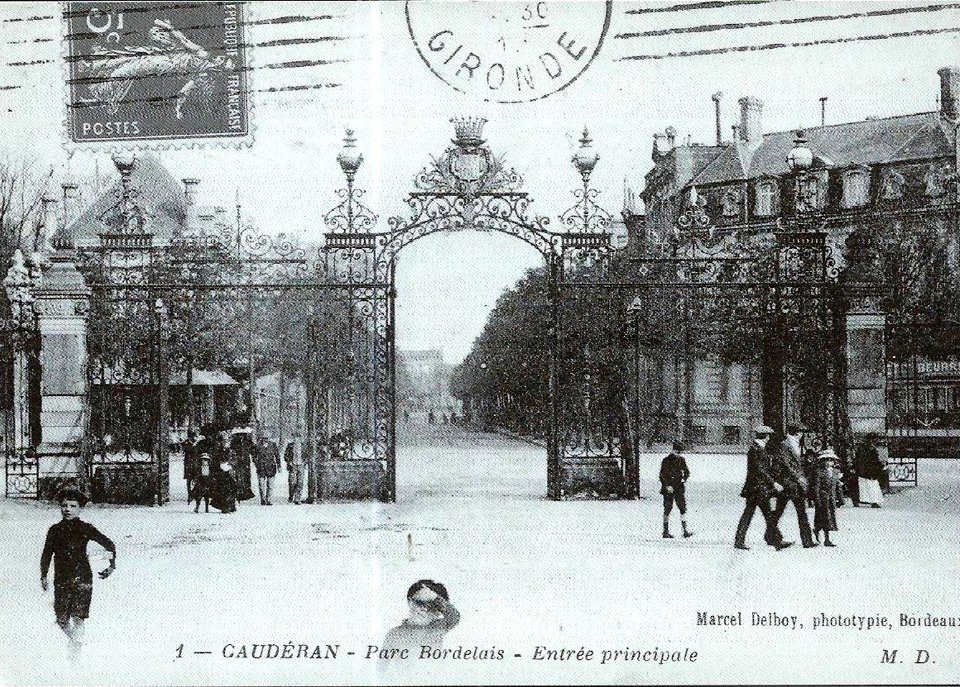 Parc Bordelais - Entrée principale vue de l'intérieur 6