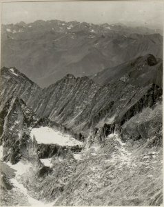 Panorama, Standpunkt Mte.Care alto. ¤3465. (7. Teilbild zu WK1 ALB083 24383a) (BildID 15632792)