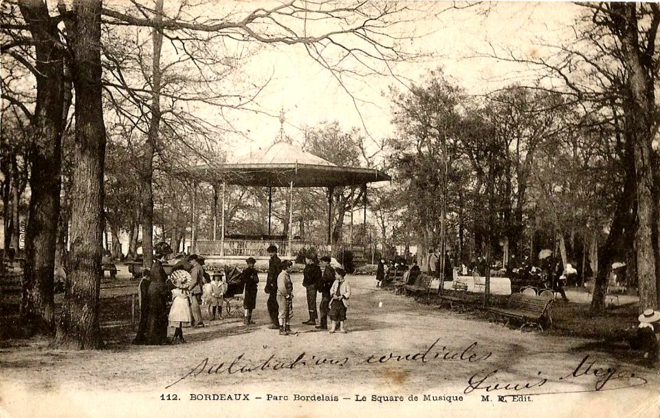 Parc Bordelais - Kiosque de musique 2