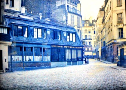 Paris autochrome 1 collection Albert Kahn muiseum