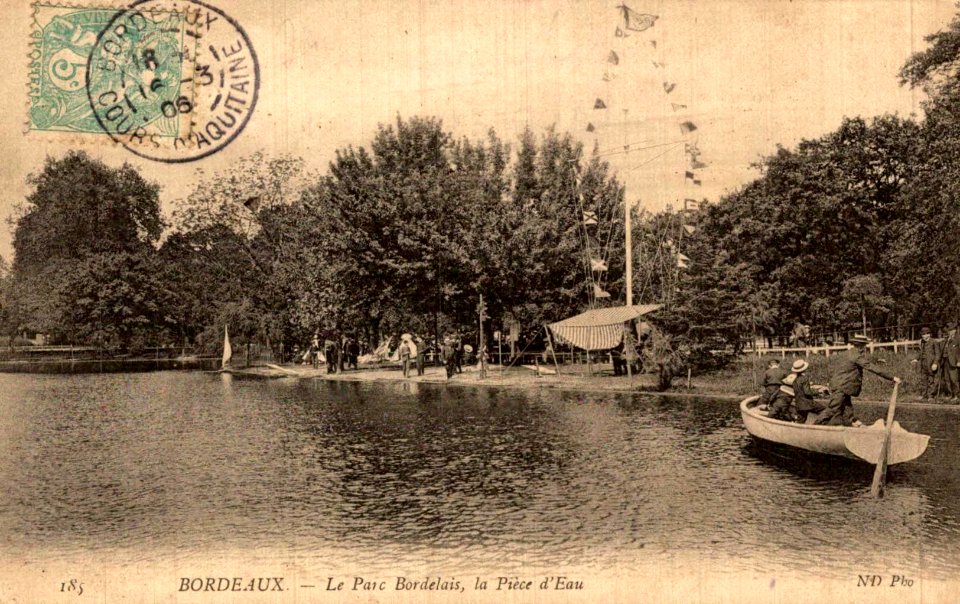 Parc Bordelais - Lac 14