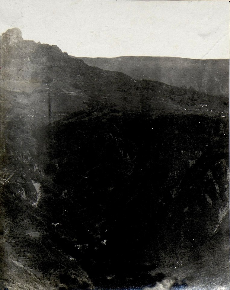 Panorama, Standpunkt Priafora 100m nördlich .¤1653. (8. Teilbild zu WK1 ALB083 24376a) (BildID 15632253)