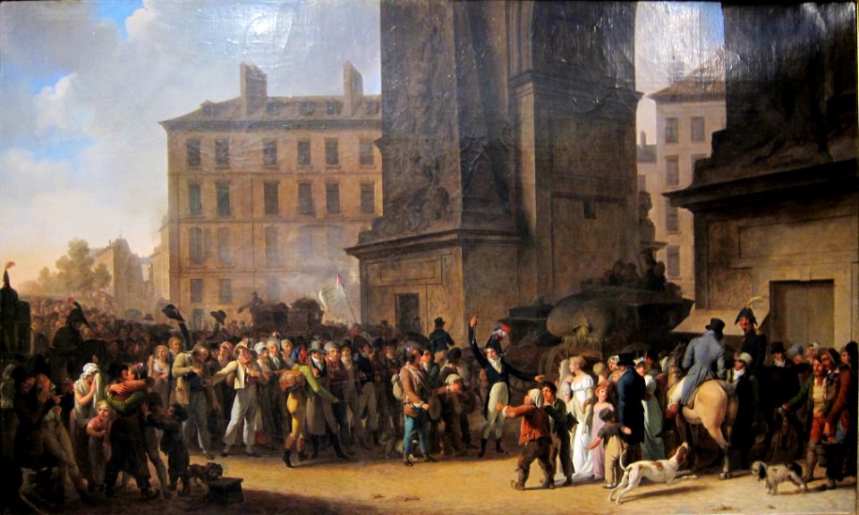 Paris carnavalet boilly conscrits