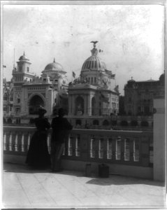 Paris Exposition, 1900. U.S. Government Building LCCN2005679878