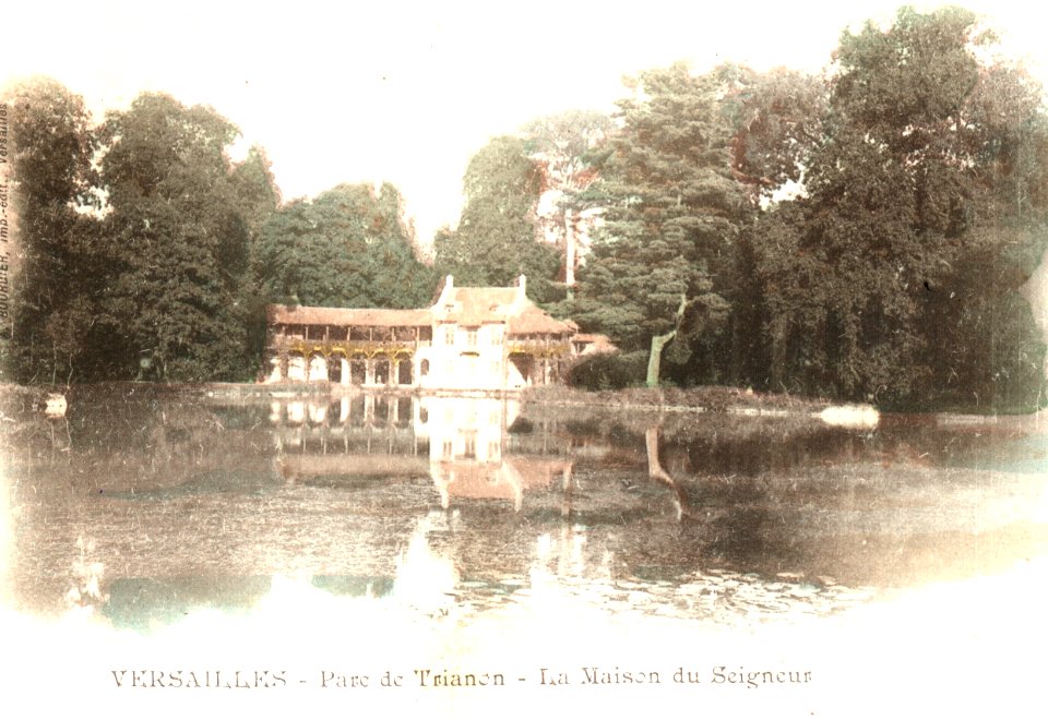 Parc de Trianon - Versailles (1)