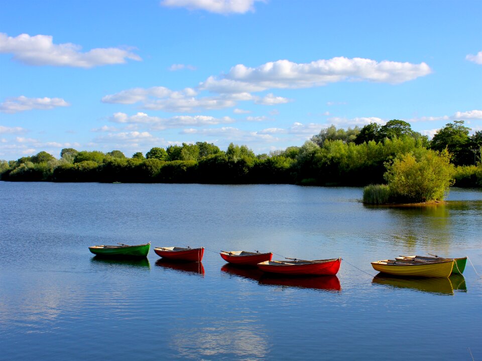 Nature reflection outdoors photo