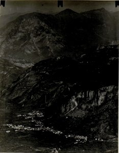 Panorama, Standpunkt Zugna Torta. (7. Teilbild zu WK1 ALB083 24377a) (BildID 15632323)