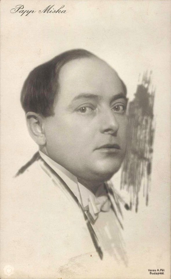 Papp Miska (Veres A. Pál felvétele)