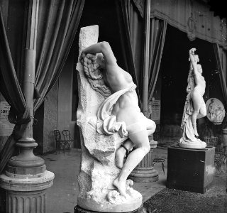 Paris Palais de l'Industrie et des Beaux-Arts Salon de 1863