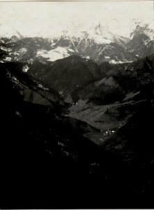 Panorama, Tomeabru, Casetta bis Kte.1229. Standpunkt, Cima d' Oro. (9. Teilbild zu WK1 ALB082 24349a) (BildID 15630160)