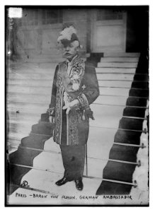 Paris, Baron Von Schon (i.e., Schoen), German Ambassador LCCN2014697093