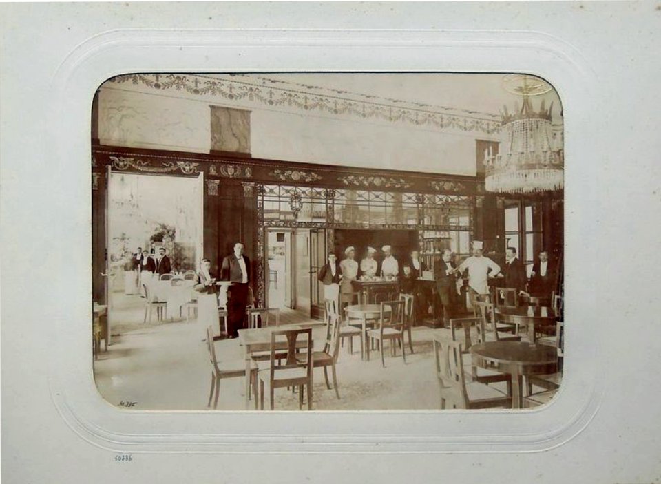 Paris, Bois de Boulogne, Paillard - Ferme du Pré Catelan (J David, 1906) - 3
