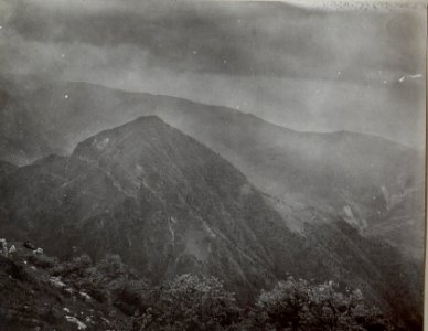 Panorama,, Das Grappa-Massiv. (3. Teilbild zu WK1 ALB087 25567a) (BildID 15649188)